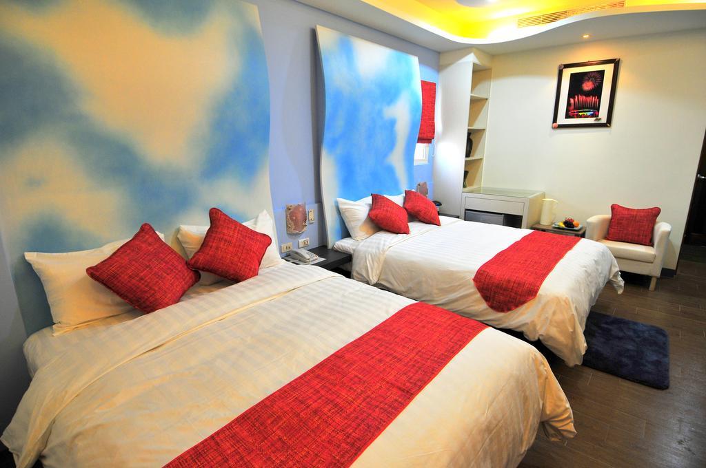 Penghu Camome Apartment Манонг Екстериор снимка