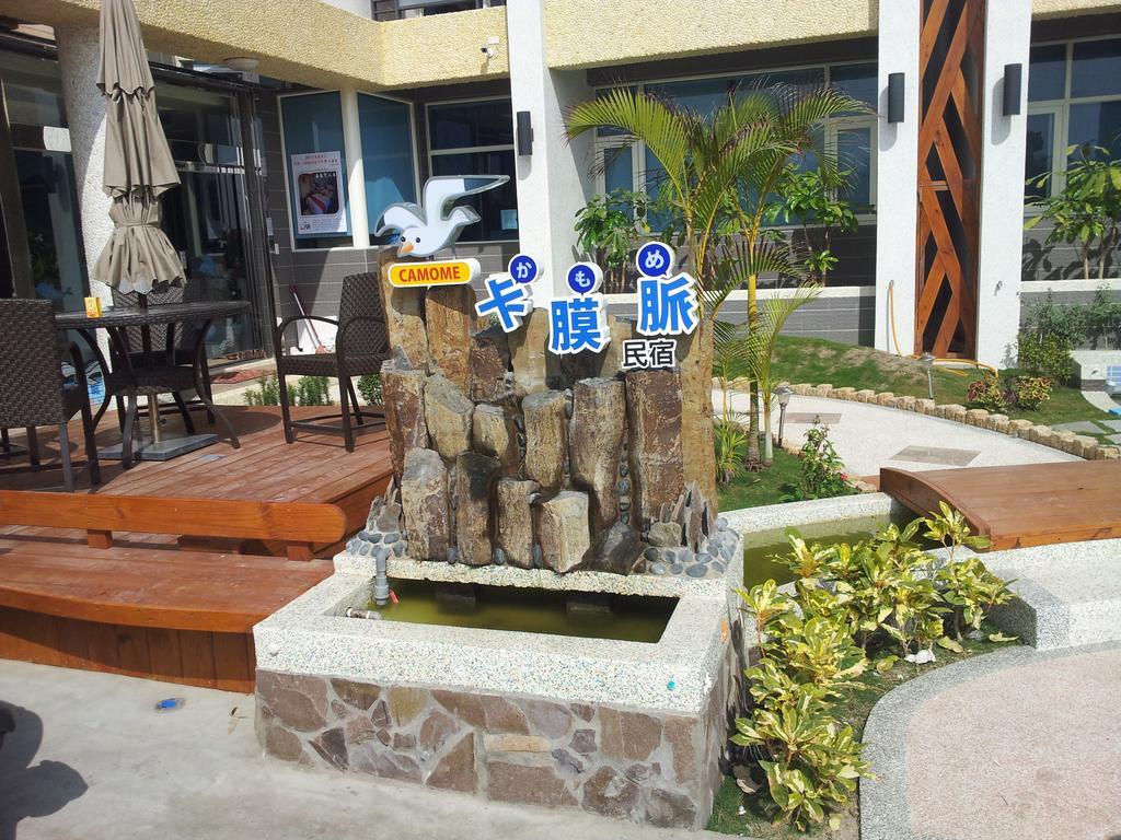 Penghu Camome Apartment Манонг Екстериор снимка