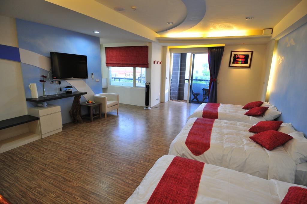 Penghu Camome Apartment Манонг Екстериор снимка