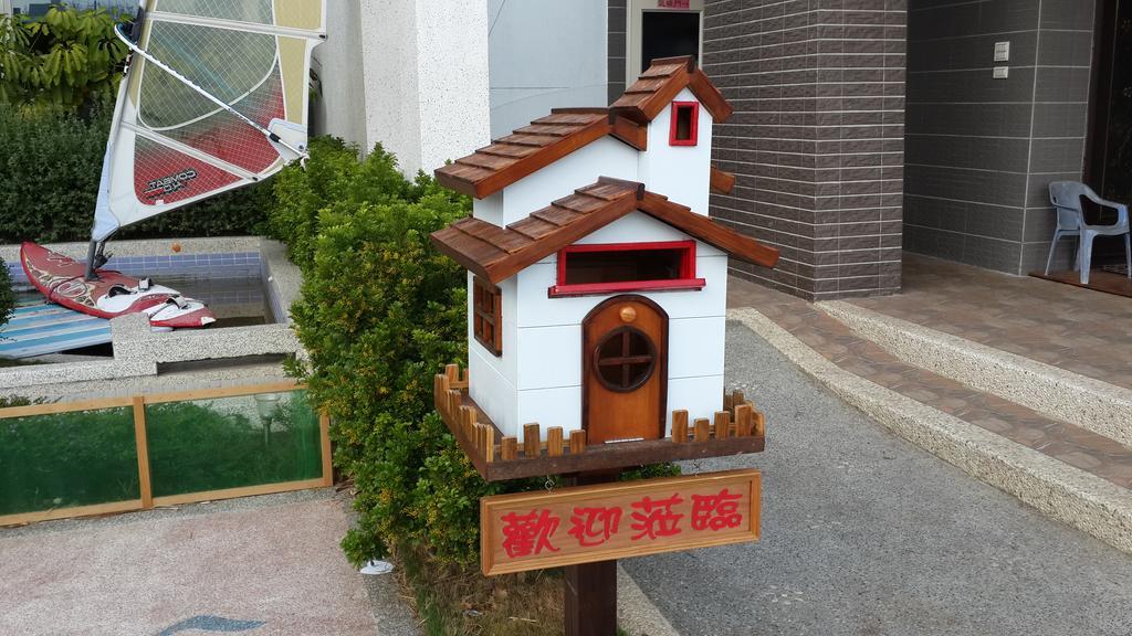 Penghu Camome Apartment Манонг Екстериор снимка