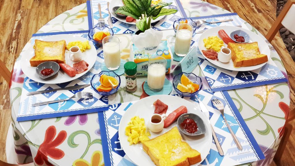 Penghu Camome Apartment Манонг Екстериор снимка